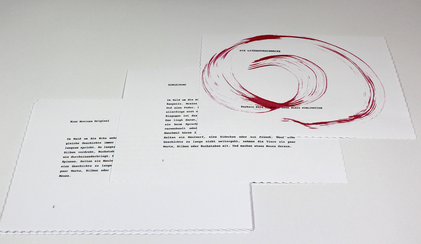 Die Literaturschnecke 2